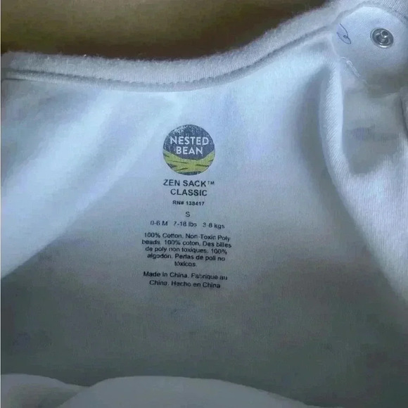 Nested Bean Zen Sack Classic Size Small - Picture 5 of 6